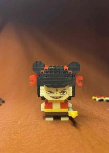 Đồ chơi lắp ráp mô hình khối xây dựng Nhân vật hoạt hình Na tra/Ngao Bính/Guardian Beast