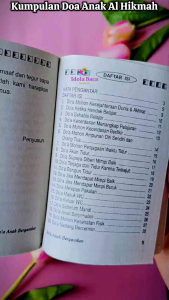 Buku Kumpulan Doa Anak Pink (Al Hikmah)