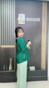 Bộ lam mặc tết bigsize 45-90kg đồ lam đi chùa cao cấp mềm mịn mặc thoải mái sang chảnh