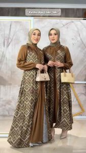 PROMO CUCI GUDANG🔥🔥BAHIRAZA DRESS DAN MIDI✅PANAGIOTA DRESS BY NADHEERA LUXURY✅ GAMIS HITAM✅ MEWAH TERBARU✅