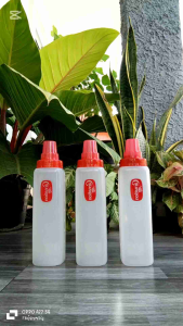 ขวดบีบคาร์เนชั่น 1000 ml ขวดบีบนม ขวดบีบนมข้น ขวดตวง