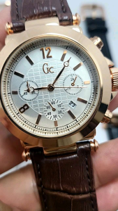 JAM TANGAN WANITA GC RING ROSE TANGGAL AKTIF