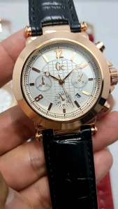 BINSAR Jam Tangan Wanita G.C Tali Kulit GRATIS BATTRE CADANGAN-BISA BAYAR Di TEMPAT LOH (COD)