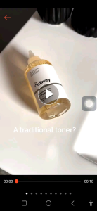 CHÍNH HÃNG FULL BOX -The Ordinary Glycolic Acid 7% Toning Solution 240ml- Toner tẩy tế bào chết hóa học