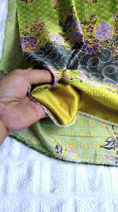 Kain Batik MUSLIMAT semi sutra Lebar 115 cm harga per 05 meter