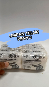 Umpan Pancing Telor Penyu Kering New - Pengganti Kroto Jitu Segala Jenis Ikan | Isi 10 Kantong | Asli Sohor Group Sukabumi Legend