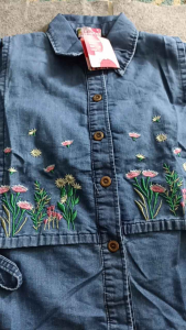 Little Pineapple 821-2 Set Jeans Anak Usia 8-9 & 13-14 Tahun