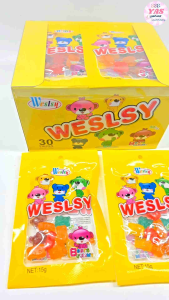 30pcs MINI GUMMY BOX BEAR/loot bag fillers /paninda /giveaways/party favors.