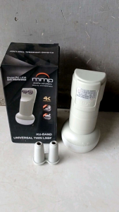 Paket Lnb Parabola Ku Band Out 2 dan Kabel