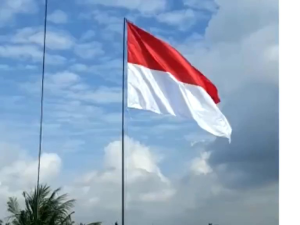 Bendera Merah Putih Jumbo Ukuran 2x3m