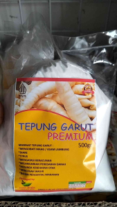 PROMO Tepung Garut Asam Lambung 500gr Bubur Asam Lambung Maag Obat Herbal Lambung