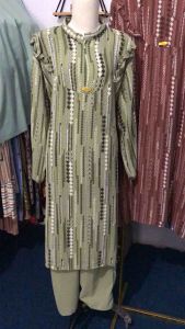 Setelan Long tunik celana panjang wanita // Oneset Long Tunik celana panjang wanita muslim