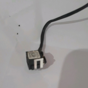 Kabel Konektor DC In dari adaptor ke port mainboard laptop dell e6410 asli original normal