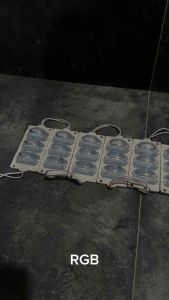 Lampu LED Modul 3 Mata Keong 12 Volt - 24 Volt Lampu Variasi Tempel WaterProof 3 Titik LED Lampu Led Kolong Lampu Dekorasi Motor Mobil Truk Universal