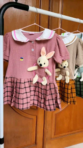 Two Mix - Dress Anak Bayi Perempuan - Baju Bayi Cewek NN776 - NN158 - NN182