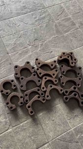 เหล็กรองลูกหมากปีกนก D-MAX TFR BIG-M ไมตี้ ไททัน ไซโคลน แมกนั่ม ไทเกอร์วีครอส ไฮแลนเดอร์ เรนเจอร์ **1 คู่**