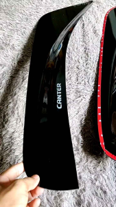 Talang Air Mitsubishi Canter PS 110 & PS 125 Model Lebar Kupu-Kupu