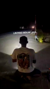 LAMPU BILED MATRIX X1 BEAT KARBU LAMA UKURAN 45 INC