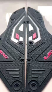 KM272 Karpet Motor Lexi Tahun 2018 - 2023 Bahan Karet Premium