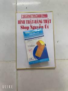 Băng keo cá nhân miloplast hộp 100 miếng