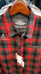 (BEST SELLER 03) KEMEJA CARDINAL JEANS SLIMFIT TERBARU PREMIUM QUALITY