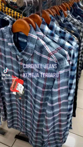 (TERBARU) KEMEJA CARDINAL JEANS PRIA SLIMFIT
