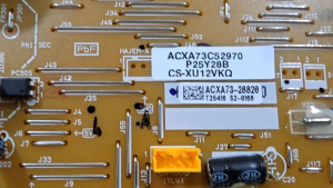 ELECTRONIC CONTROLLER MAIN PCB FOR INDOOR UNIT PART NO. ACXA7328820 FOR MODEL XU9VKQ XU12VKQ