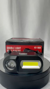 Headlamp Flashlight Headlight Rechargeable KX 1804 3 mode