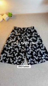 isi 5 pcs Celana Pendek Motif Wanita Dewasa / Celana Kolor Wanita Dewasa Celana Pendek Santai Wanita Hotpans Celana Korean Bahan adem