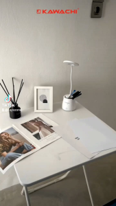 Kawachi Lampu Meja 18 Pcs Led 2835 Tersedia Tempat Pensil KM-1206