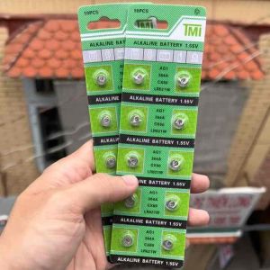 Bộ 2 Vỉ 20 Viên Pin Đồng Hồ Alkaline SR621SW/SR621/LR621/L621F 364 - Phụ Kiện Đồng Hồ Chính Hãng