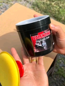 Dry Guide Coat 150 กรัม ผงดิฉันตลับเช็คคลู่ตามสี ปริมาณ 150 กรัม สำหรับงานเบรนด์ VALENTINE