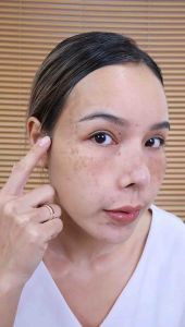 ครีมชาเขียว นภาเฮิร์บ หน้าใส ของเเท้ 100% 3 กระปุก