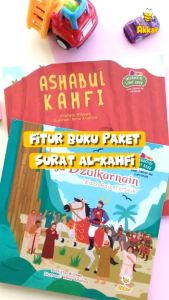 Buku Kisah Dalam Surat Al Kahfi (Ashabul Kahfi & Raja Dzulkarnain)