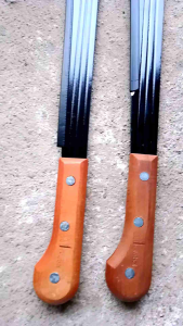 PARANG TEBAS SLENDANG MI GLOBAL UKURAN BILAH MATA 70 CM MADE IN MALAYSIA KUALITAS SANGAT TAJAM.