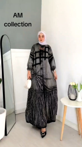 GAMIS HANDMODE M L XL XXL MOTIF SERAT