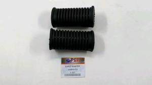 Karet Barstep Satria FU 150 (Set Isi 2) - Footstep Postep Pijakan Kaki Depan Suzuki Shogun 110 Shogun New