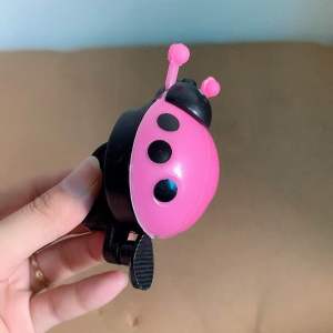 Chuông xe đạp kêu to hình con bọ có cánh / hình mũ dễ thương cho trẻ em
