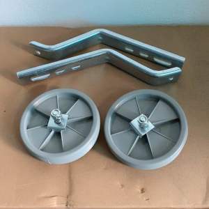 Bánh phụ xe đạp trẻ em cỡ 18inch và 20inch càng sắt siêu dày dặn tải trọng cao