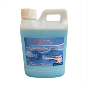 ( ถัง 1ลิตร ) น้ำยาล้างห้องน้ำ cosy น้ำยาล้าง น้ำยา ล้างโถส้วม ห้องน้ำ สุขภัณฑ์ ขจัดคราบฝังแน่น ฆ่าเชื้อโรค กลิ่นไม่ฉุน น้ำยาขัดพื้นห้องน้ำ น้ำยาขัดพื้นห้องน้ำ นักยาล้าง โรงงาน โรงแรม ราคาถูก