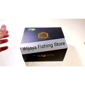 Reel Pancing Seahawk Black Gator SW 8000 POWER HANDLE