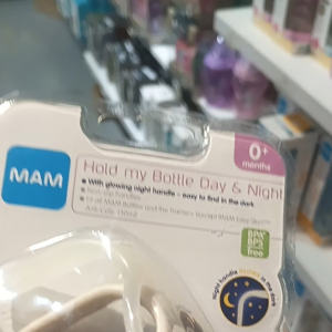MAM HOLD MY BOTTLE DAY & NIGHT 0MNTHS 2PCS S903