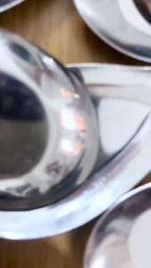 Set 10 Muỗng Thìa Ăn Cơm Chất Liệu Inox Không Gỉ Set Sáng Bóng Dày Dặn Mẫu Mã Đẹp An Toàn Khi Sử Dụng