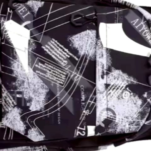 Tas ransel anak remaja tas ransel sekolah anak SD SMP SMA terbaru corak kapasitas besar tas punggung kanvas tas sekolah