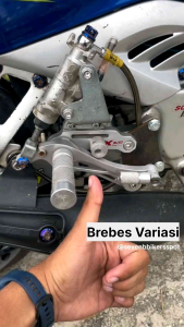 Jalu Rem Lipat Underbone: Jalu rem STEP UNDERBONE CUSTOME Universal Pnp