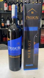 Vang Đỏ Chile PASSION 13.5% 750ml-Merlot