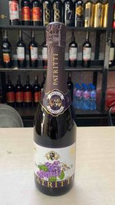 Thùng x 6 chai Nước Nho Úc Có Ga PATRITTI 750ml