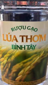 Ru.ou Gạo LÚA THƠM BÌnh Tây 35% 2 Lít