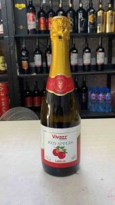Nước Trái Cây Có Ga Vivazz 720ml- Táo Đỏ