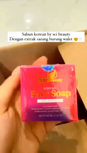 Sabun Wajah SCI Beauty BPOM: Sabun Wajah Korea untuk Kulit Berminyak